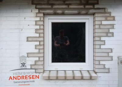 Badezimmer vor der Sanierung