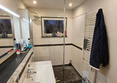 Badezimmer vor der Sanierung